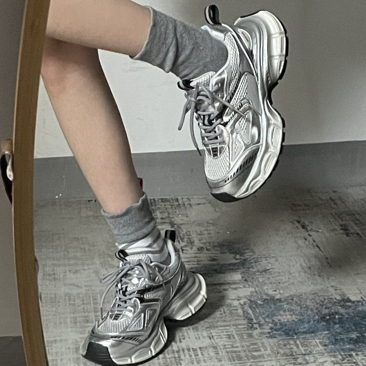 Damen Sneaker SportlichChunky Laufschuhe Mit Dämpfung