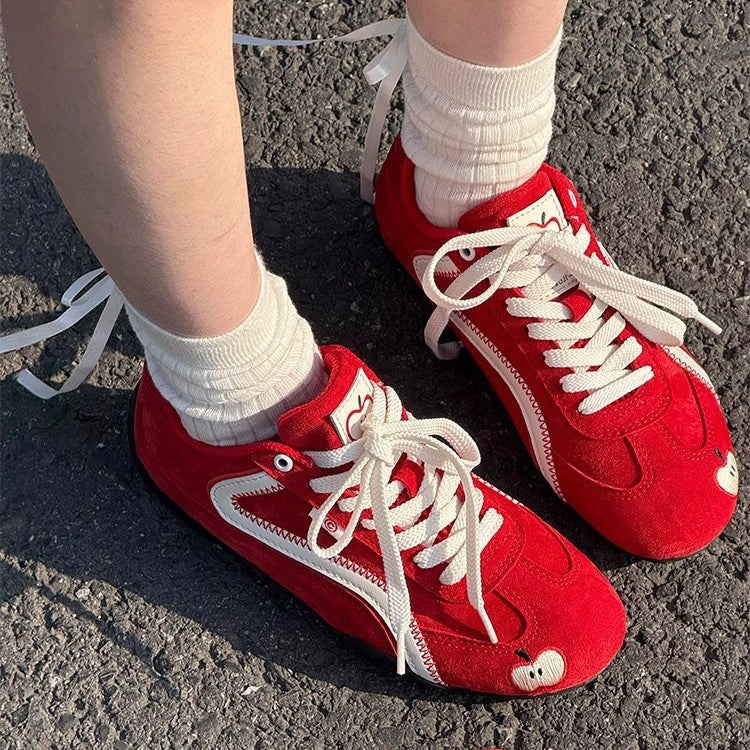 Damen Sneaker Sportlich atmungsaktiv Mode - BerlinGlamour