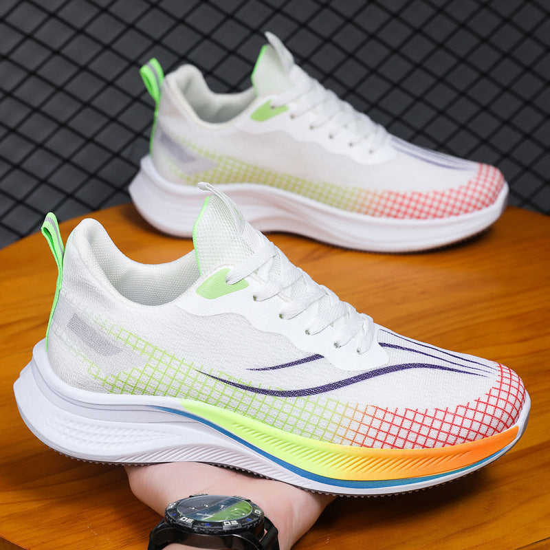 Damen Sneaker Laufschuhe Atmungsaktiv Mit Dämpfung