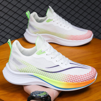 Damen Sneaker Laufschuhe Atmungsaktiv Mit Dämpfung
