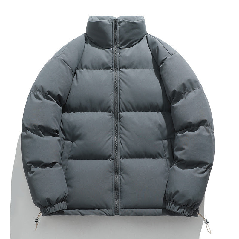 Herren Winterjacke Isoliert mit Kragen Warm