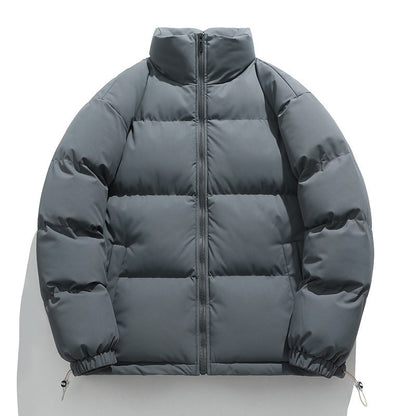 Herren Winterjacke Isoliert mit Kragen Warm