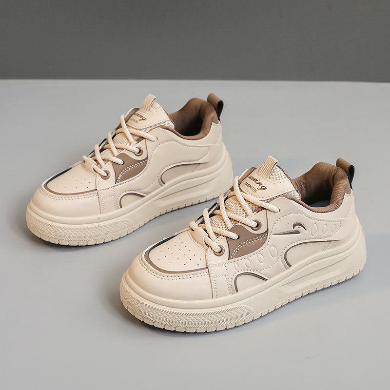 Damen Sneaker Atmungsaktiv Gepolstert Modisch