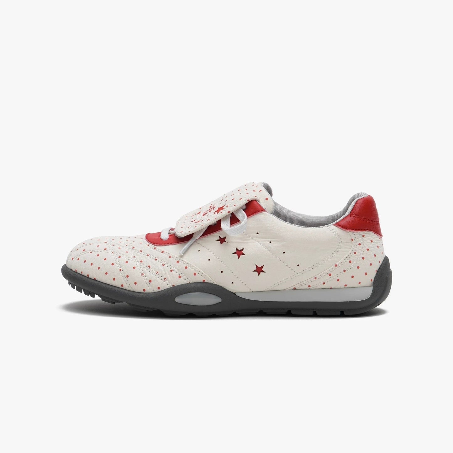 Damen Sneaker Bequem Klettverschluss Atmungsaktiv