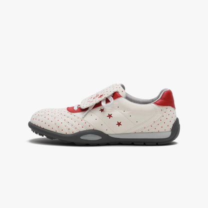 Damen Sneaker Bequem Klettverschluss Atmungsaktiv