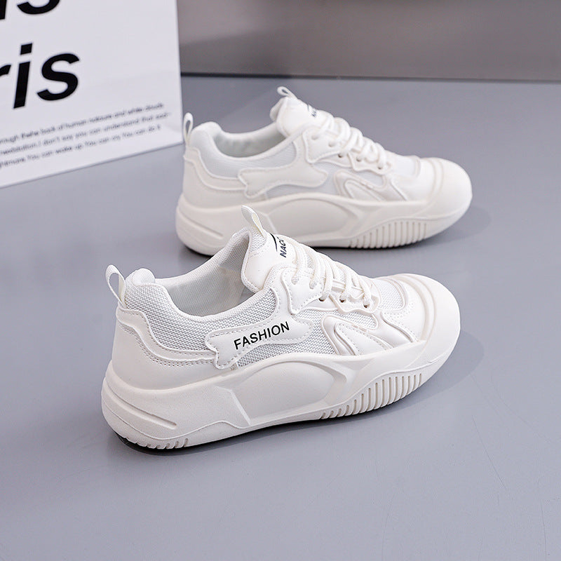 Damen Sneaker Sportlich Leicht Bequem
