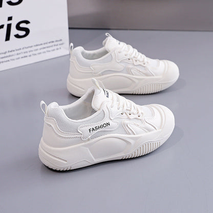 Damen Sneaker Sportlich Leicht Bequem