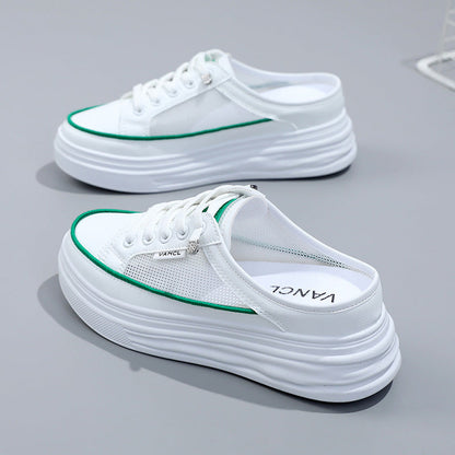 Damen Sneaker Bequem Atmungsaktiv Mesh Sohle
