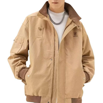 Herren Arbeitsjacke Robust Mit Taschen Elastisch