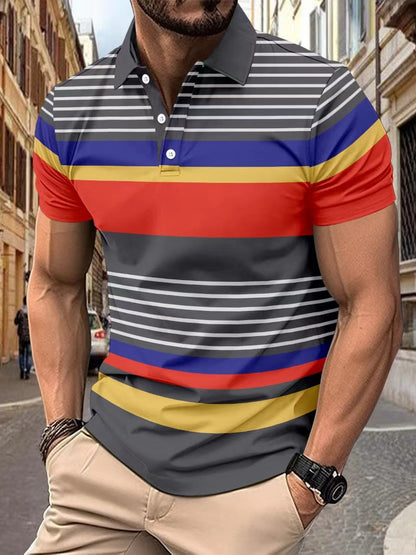 Herren Poloshirt Slim Fit Modern Berlin