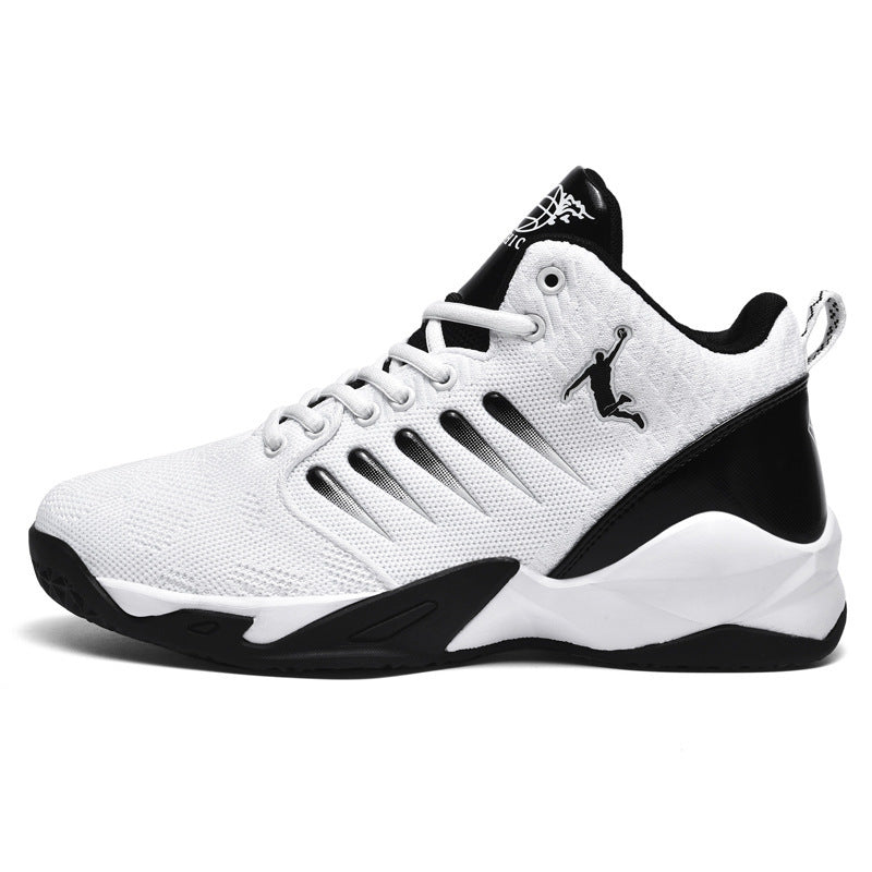 Damen Basketball-Sneaker atmungsaktiv Stabil