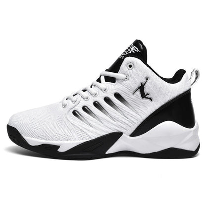 Damen Basketball-Sneaker atmungsaktiv Stabil