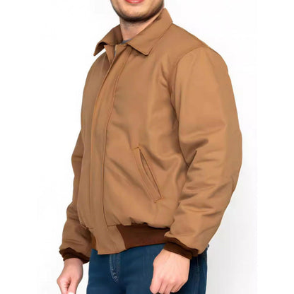 Männer Utility-Jacke Robust Mit Vielen Taschen