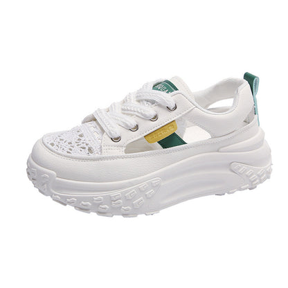 Damen Sneaker Weite Passform Bequem KomfortschuheSport