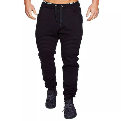 Herren Jogginghose Slim Fit Sportlich Mit Struktur