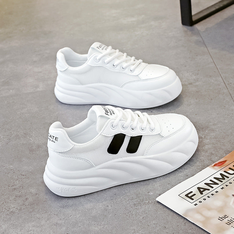 Damen Sneaker Leicht Laufsohle Bequem Trendy