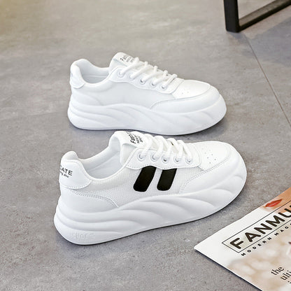 Damen Sneaker Leicht Laufsohle Bequem Trendy