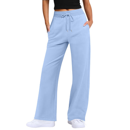 Damen Sporthose Weite Bequem Sportliche Hose