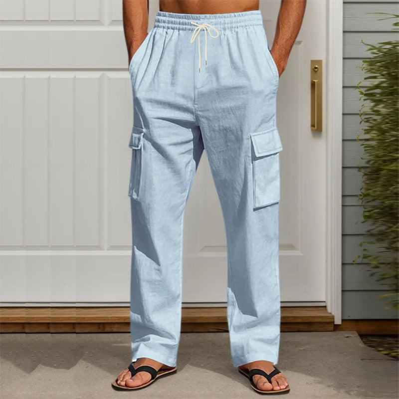 Herren Cargo-Hosen Bequem Funktional Modern - BerlinGlamour