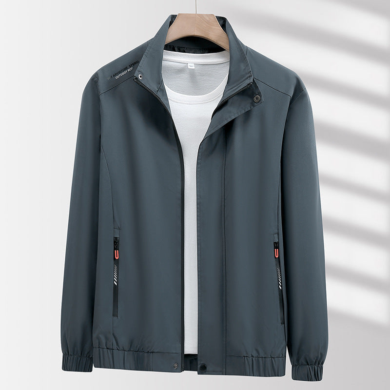 Herren Winterjacke Winddicht Kapuzenjacke Modern - BerlinGlamour