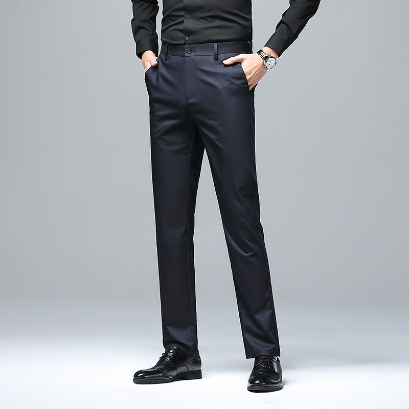 Schlanke Herren Chino Hose Elegant Modern