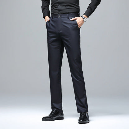 Schlanke Herren Chino Hose Elegant Modern