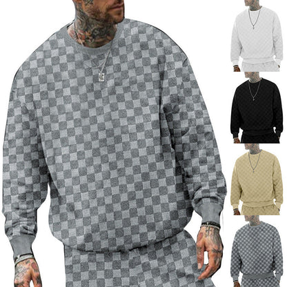 Herren Sweatshirt Grau Casual Berlin Style - BerlinGlamour