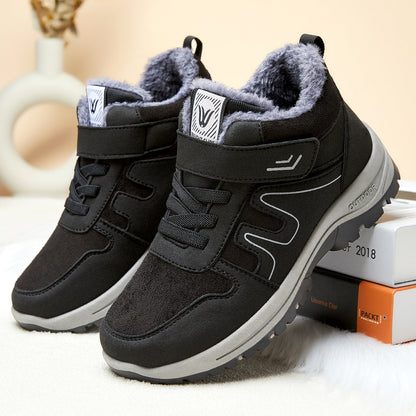 Winterstiefel Damen Isoliert Rutschfest Schnee