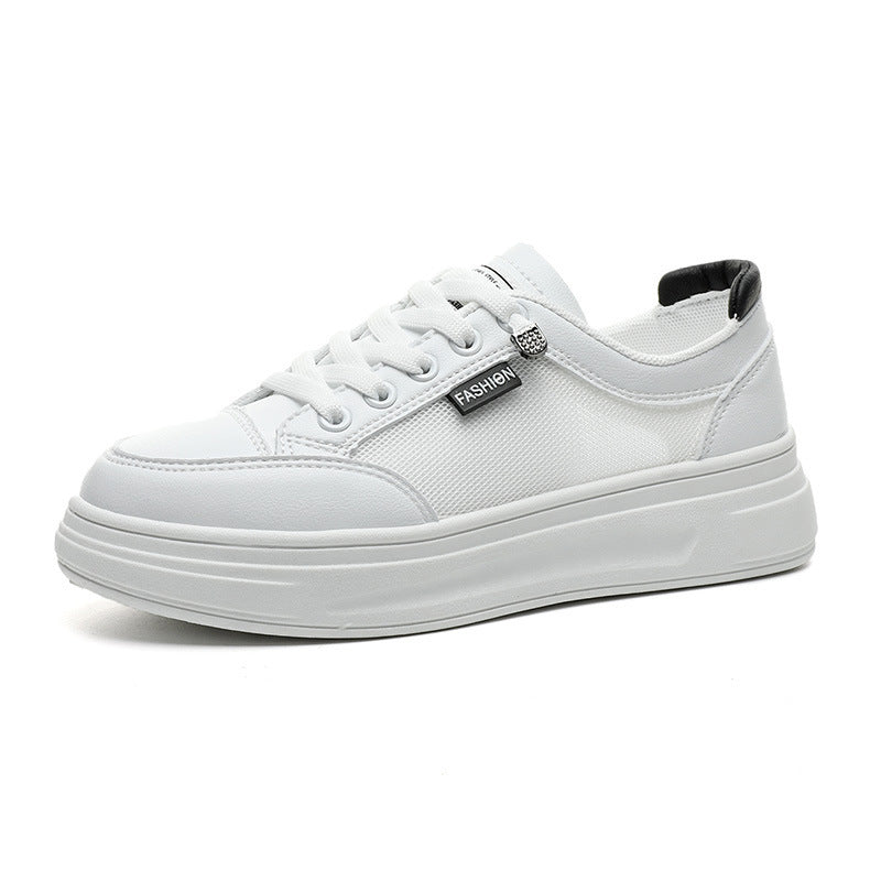 Damen Sneaker Sportlich Freizeit Atmungsaktiv Mit Dämpfung