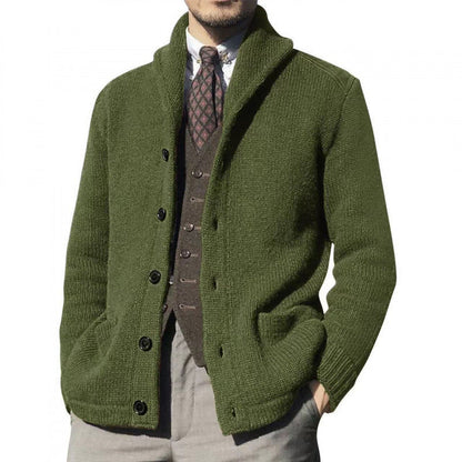 Die richtige Antwort ist: Moderne Strickjacke