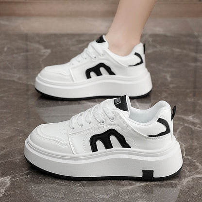 Damen Sneaker Plattform Schuhe Modern Damen Schuhe