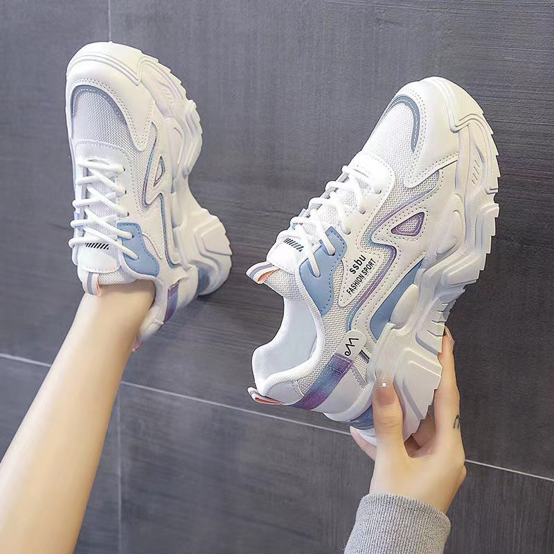 Damen Sneaker Sportlich Reflektierend Komfortabel Laufschuhe - BerlinGlamour