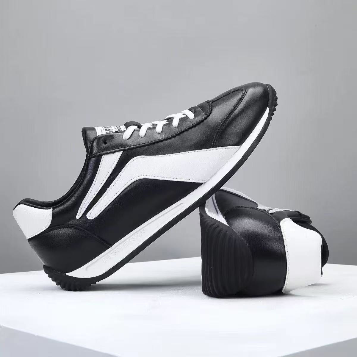 Damen Laufschuhe Leicht Sportlich Schwarz