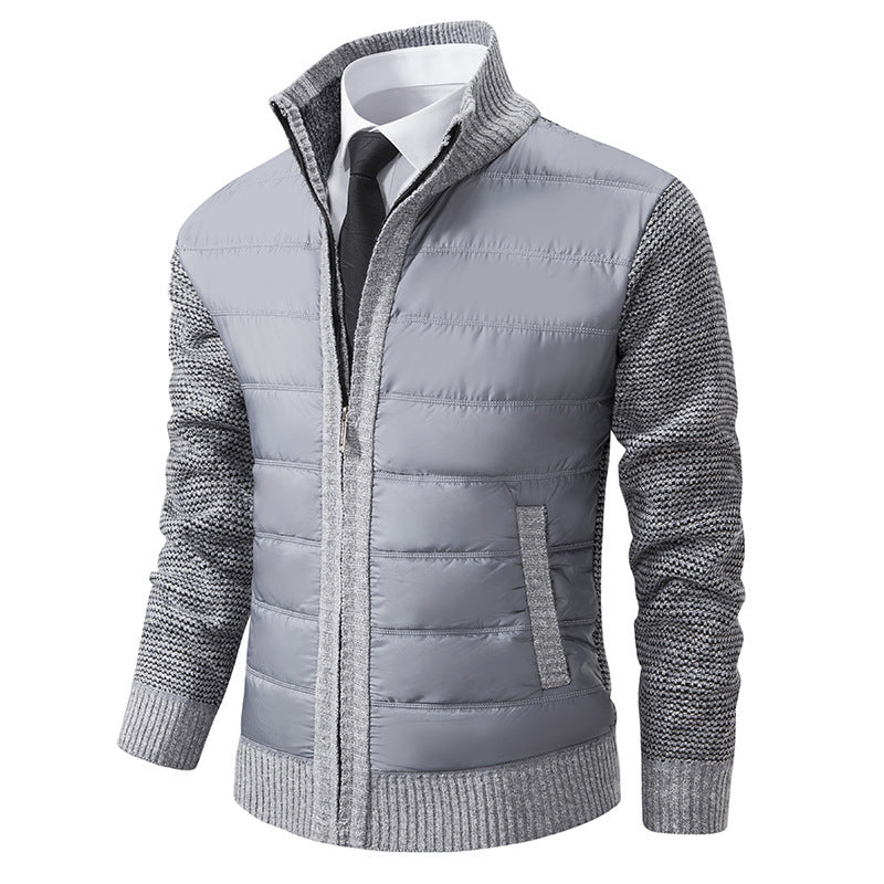 Herren Kapuzenjacke Sportlich Strukturiert Elegant