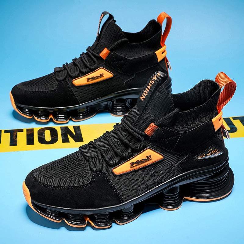 Damen Laufschuhe Sportlich mit Dämpfungstechnologie