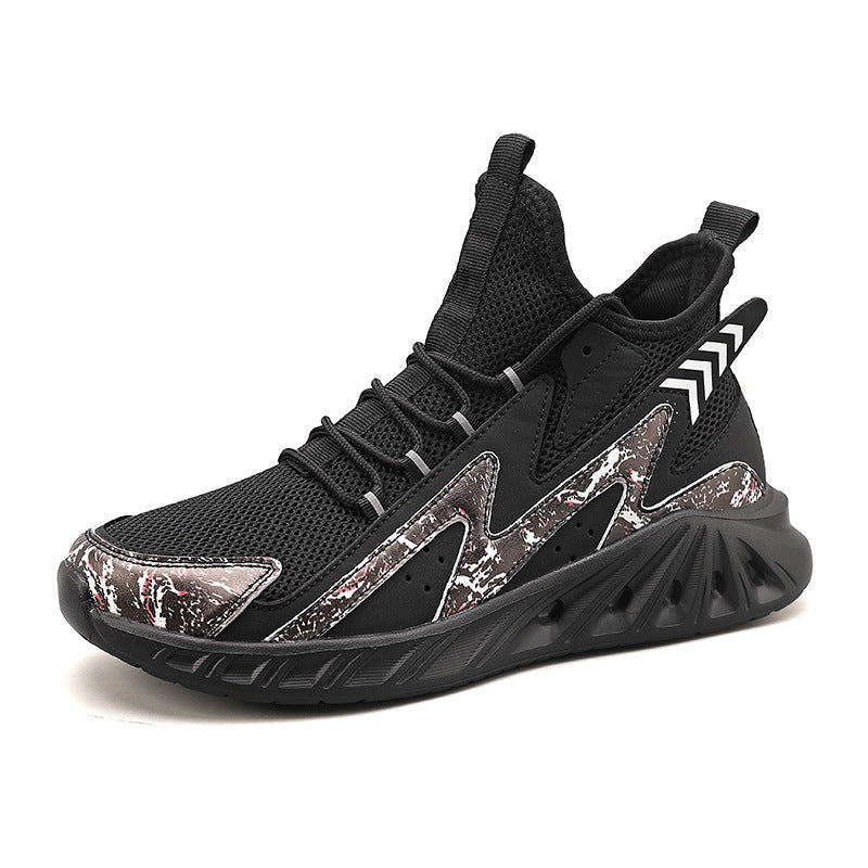 Damen Laufschuhe Komfortabel Elastisch Sportlich