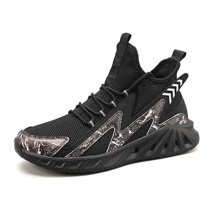 Damen Laufschuhe Komfortabel Elastisch Sportlich