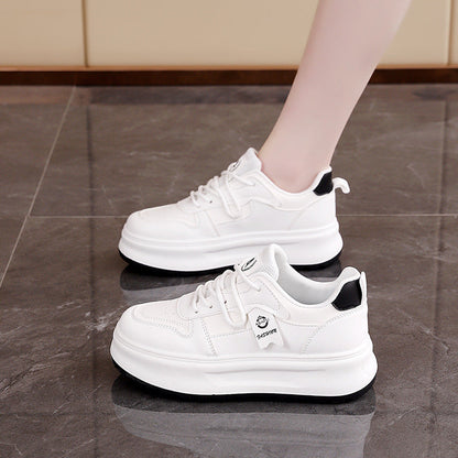 Damen Sneaker Bequem Laufsohle Stabil Weite Passform