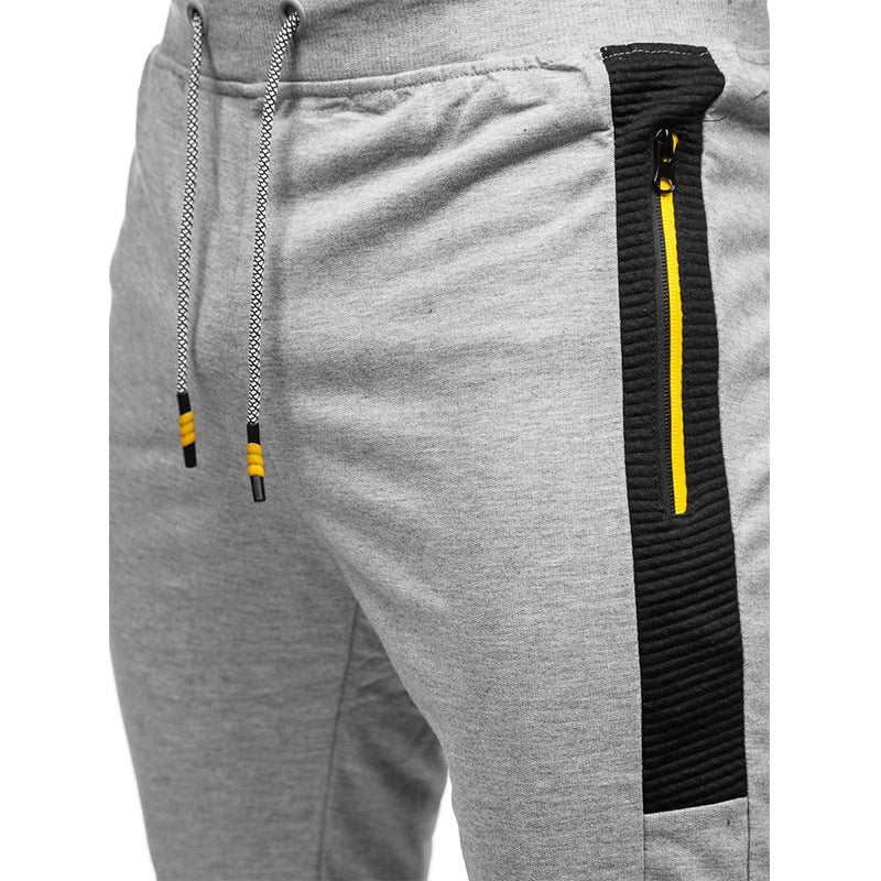 Herren Jogginghose Sportlich Atmungsaktiv Modern
