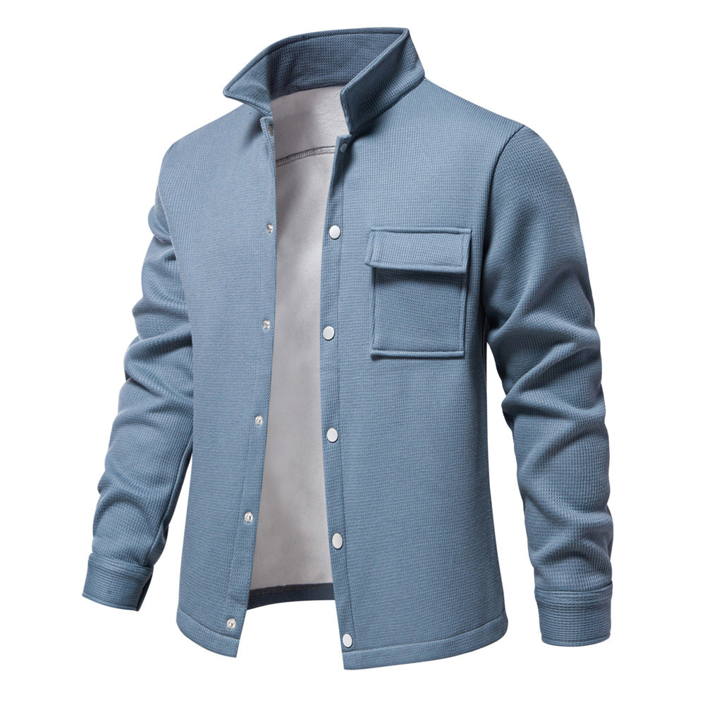 Herren Jacke Thermoschutzmantel Berlin Winterjacke Warm
