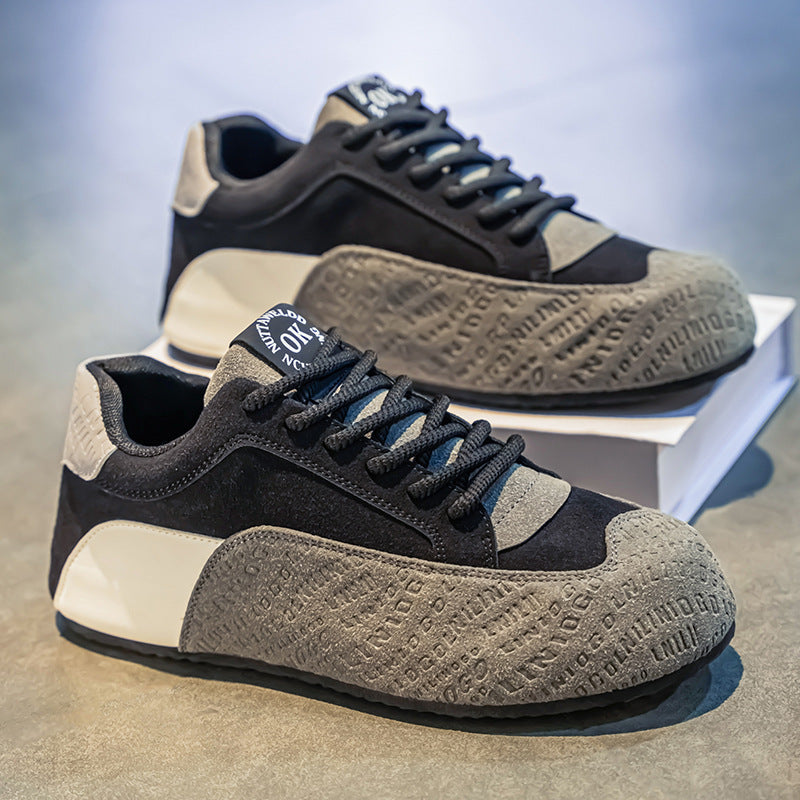 Damen Sneaker Sportlich Geprägt Modisch Weiße Sohle