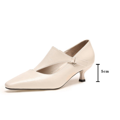 Damen Ballerinas Peeptoe Elegant mit Riemen Komfort