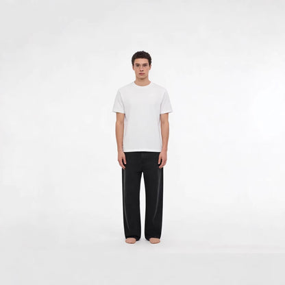 Herren Vintage Jeans Weite Bein Relaxed Fit