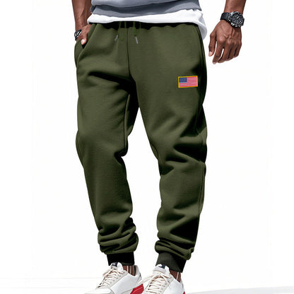 Herren Sportsweatpants Elastisch Flaggenmotiv Berlin