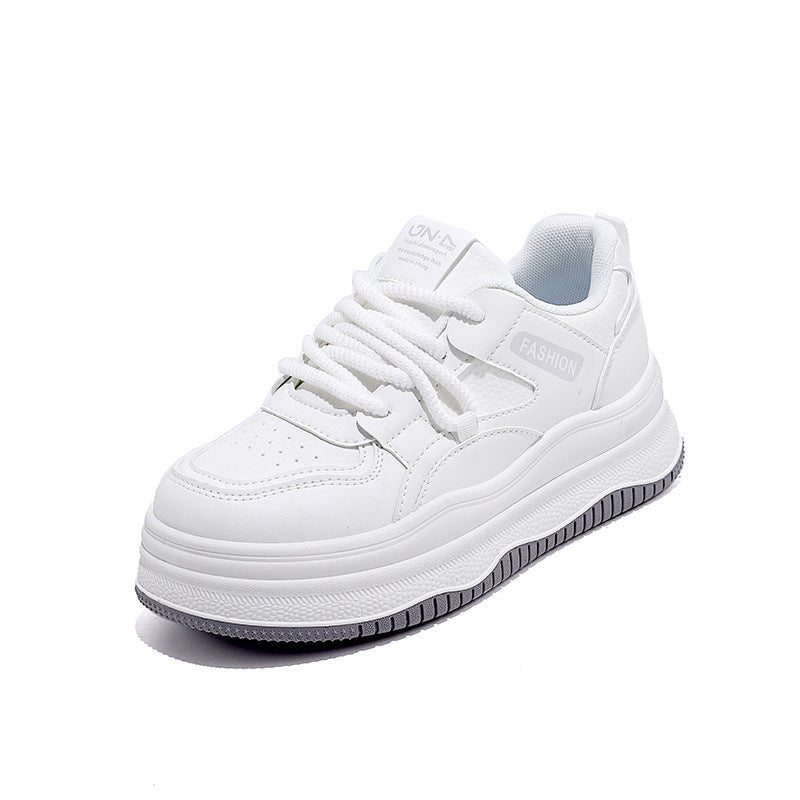 Damen Sneaker Sportlich Chunky Bequem Luftdurchlässig