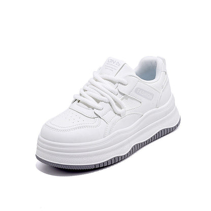 Damen Sneaker Sportlich Chunky Bequem Luftdurchlässig