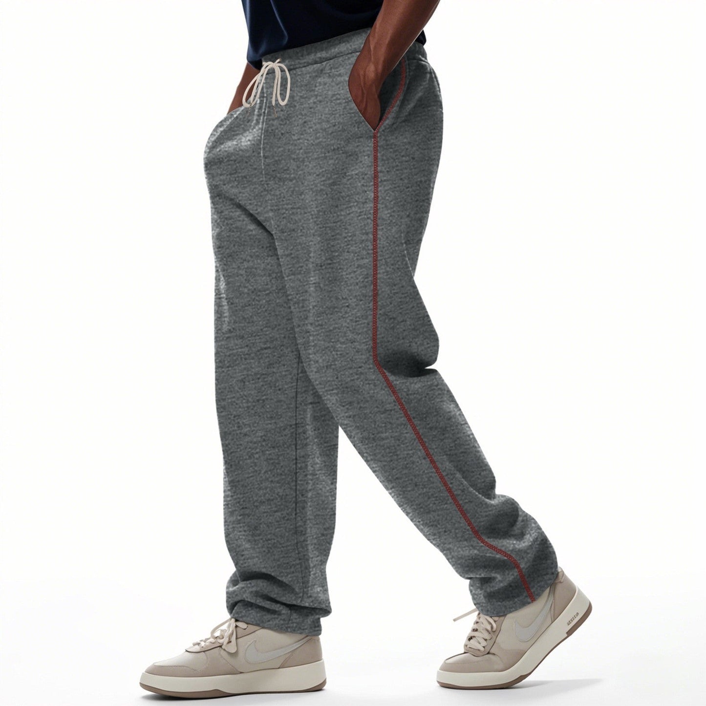 Bequeme Herrenhose atmungsaktiv Freizeit Hose Sportlich