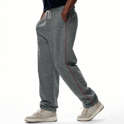 Bequeme Herrenhose atmungsaktiv Freizeit Hose Sportlich