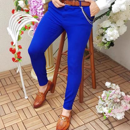 Herren Freizeithose Klassisch Bequem Casual