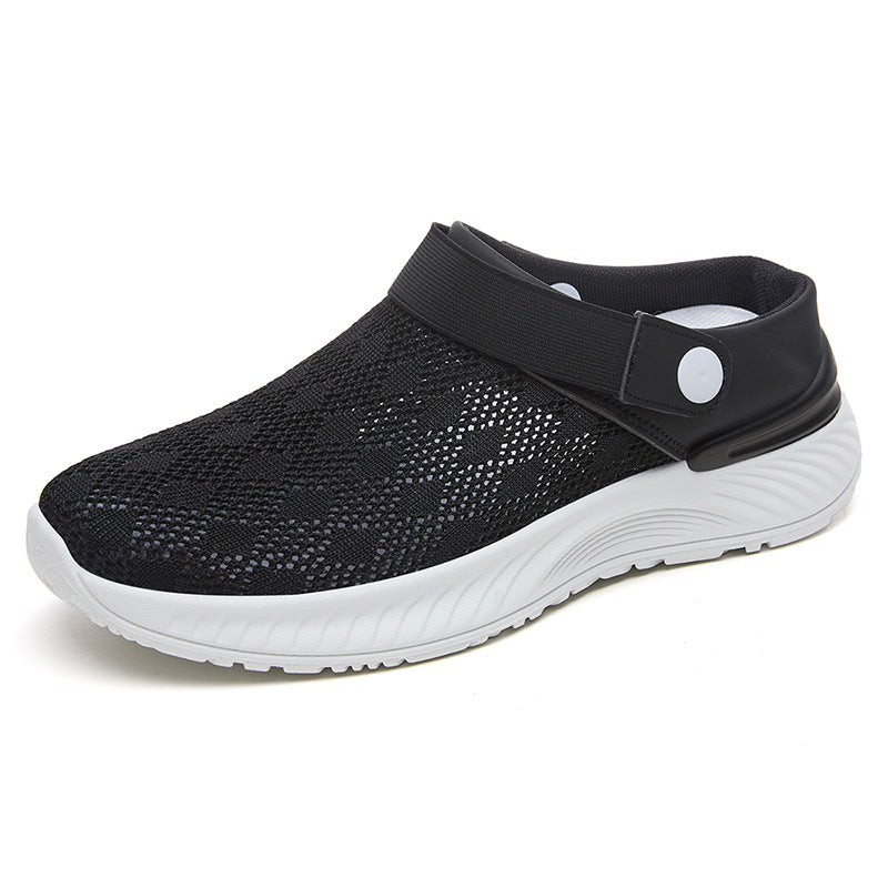 Damen Clogs Bequem Atmungsaktiv Flexibel